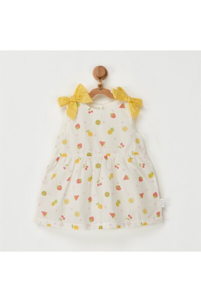 andywawa Ac22734 Baby Dress Dress Multi Fruit