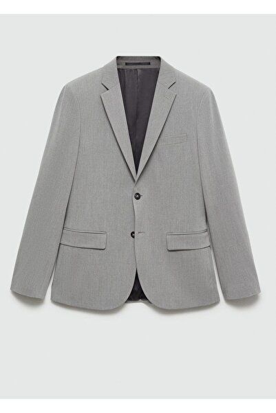 MANGO Man Streç kumaştan süper dar kesim blazer ceket