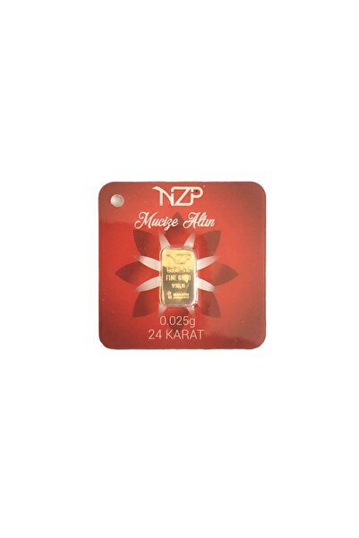 NZP Gold 0,025 Gram 24 Ayar
