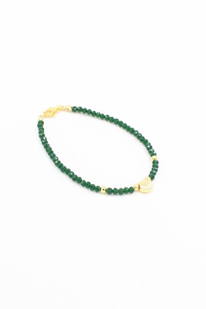 Chantaky 044 401 Kristal Taşlı Deniz Kabuklu Halhal