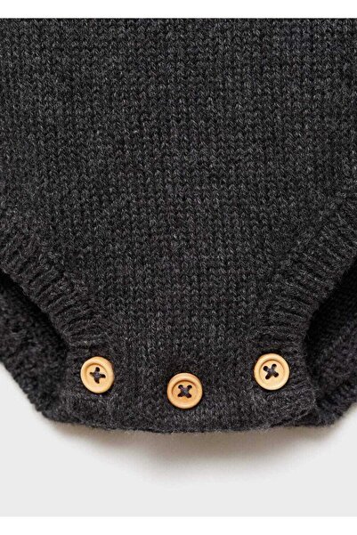 MANGO Baby Pamuk dokuma tulum