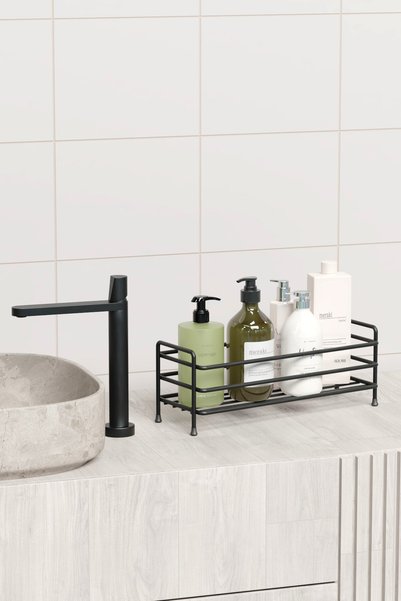 zabata Bathroom Kitchen Organizer Organizer Shelf Cosmetic Jewelry Stand Spice Rack Inside Cupboard, Table Basket