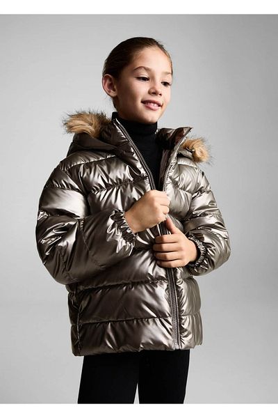 MANGO Kids Anorak-Mantel