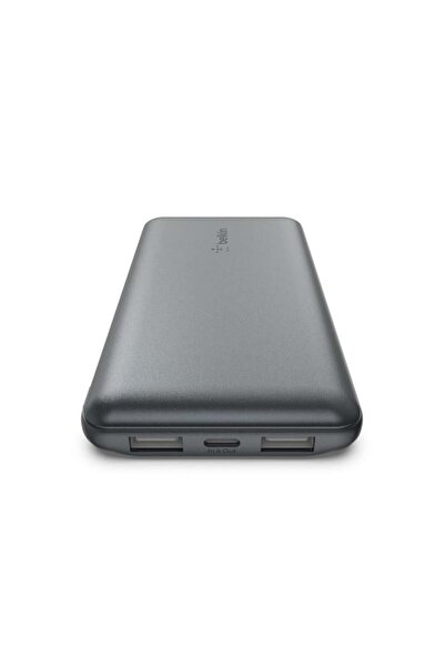 Belkin 10K Powerbank 15W USB A-C -Gri
