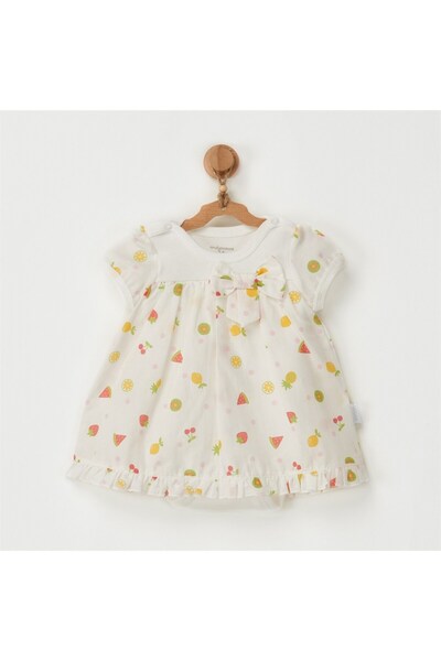 andywawa Ac22739 Baby Dress Dress Multi Fruit