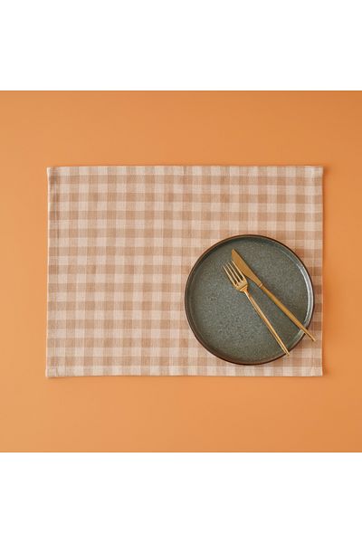 Bella Maison 100% βαμβάκι Pavia American Service Beige (35x45 cm)