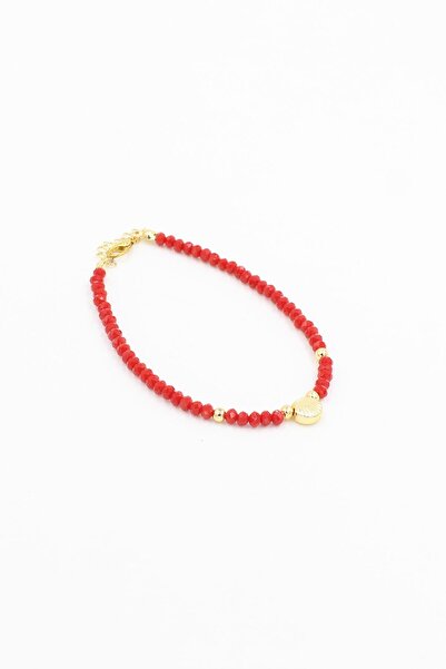 Chantaky 044 401 Crystal Stone Sea Shell Anklet
