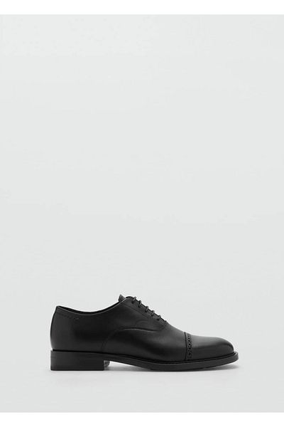 MANGO Man Lederschuhe