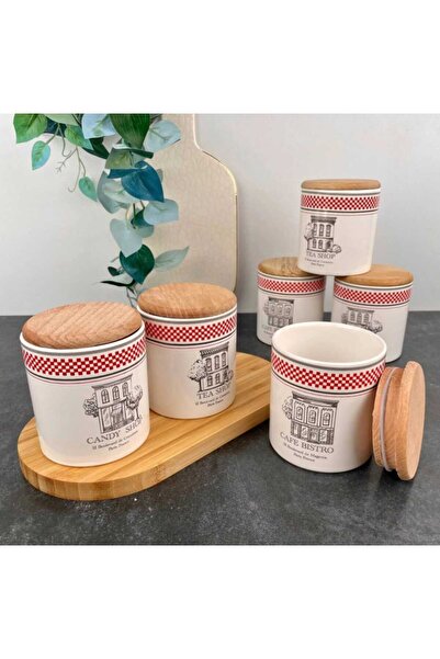 ariana sytle White Ceramic Storage Bowl - 3 Pcs, 10X8 cm (02)