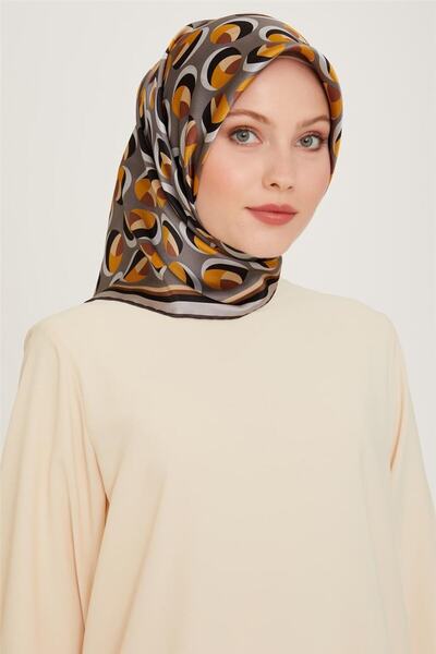 Armine وشاح حريري Twill لموسم الخريف والشتاء 2024-2025 9219D - 36