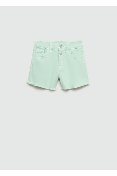 MANGO Kids Nahtlose Shorts mit Kanten