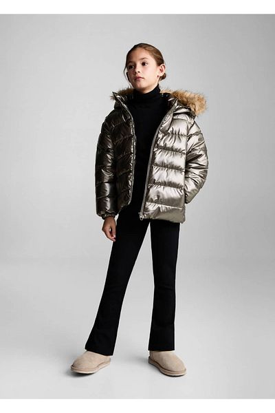 MANGO Kids Anorak-Mantel