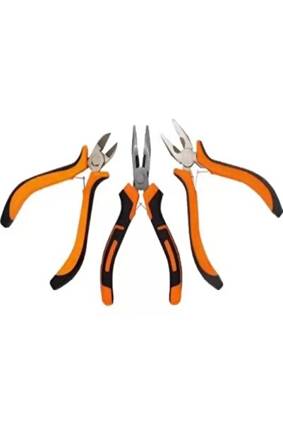 Dempol 3 Lü MİNİ PENSE-YANKESKİ-KARGABURNU SETİ KALİTELİ