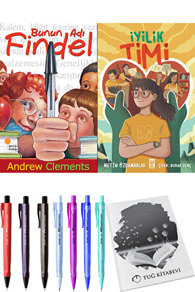 Günışığı Kitaplığı İyilik Timi ve Bunun Adı Findel 2li Set + Hediyeli