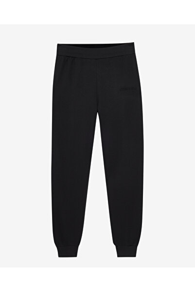 SKECHERS W Essential Jogger Sweatpant Kadın Siyah Eşofman Altı S242118-001