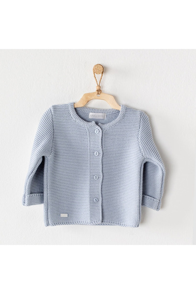 andywawa Knitwear Basic Bebek Ceketi