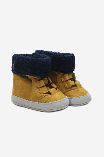 Funny Baby 7096 Premium Baby Boots with Laces