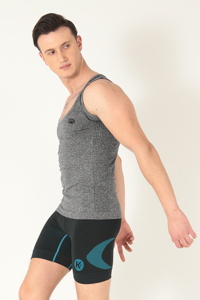 GIGOTTO Athlete Gym Seamless Seamless T-shirt
