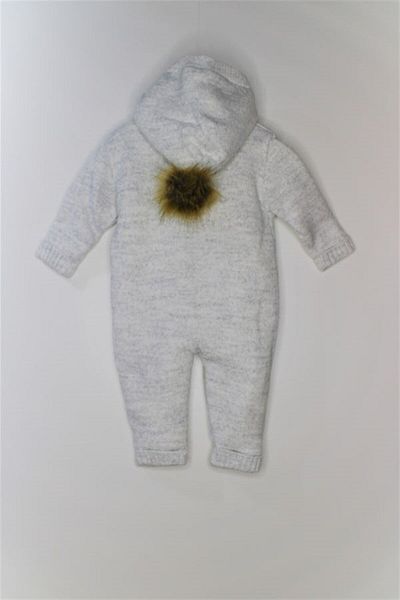 Bibaby Bi Baby 60600 Baby Astronaut - Welsoft Outside Knitted and Pocketed