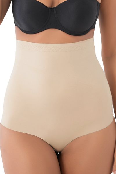 Lidyacottone Special Production Firming Shaping Slimming Effective Non-Marking High Waist Slip Corset