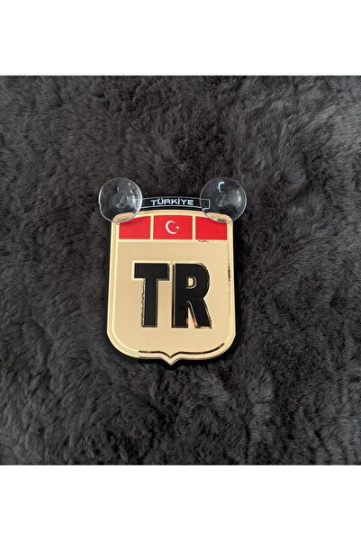 Genel Markalar Kemik Arma Vantuzlu Almanya, Italy, TR, Isveç, Belçika Araba Cam Süsü  9x7cm