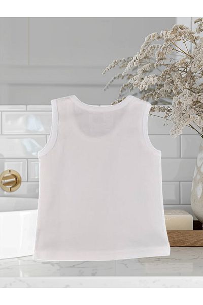 Alux Boy's Combed Cotton Undershirt 2 Pack