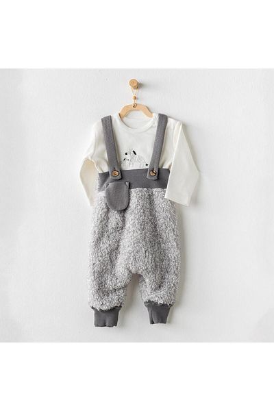 andywawa Little Zebra 2-Piece Baby Boy Set