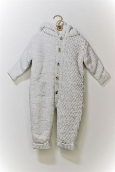 Bibaby Bi Baby 60600 Baby Astronaut - Welsoft Outside Knitted and Pocketed