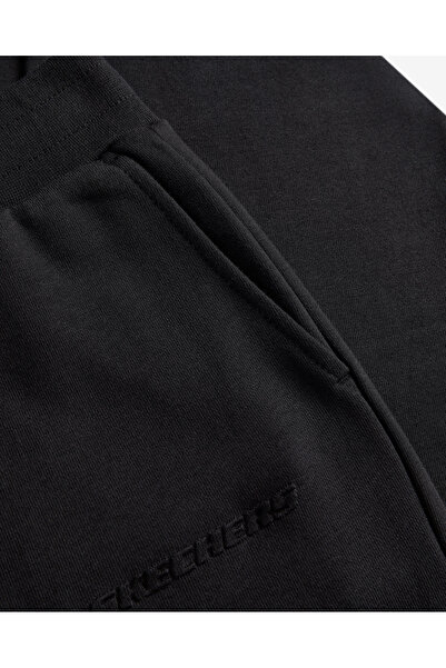 SKECHERS W Essential Regular Sweatpant Kadın Siyah Eşofman Altı S242119-001