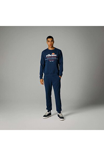 Ellesse Велосипедна кофта з коміром, синя, чоловіча EM273