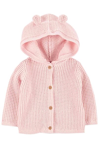 Carter's 1l778910 Layette Kız Bebek Hırka