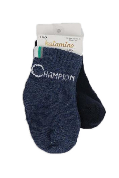 Katamino جوارب Lory للأطفال الأولاد مكونة من قطعتين