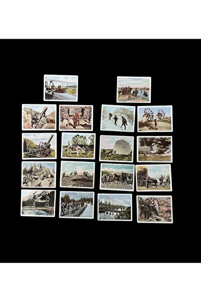 kho military design 6x5 cm. Ww2 Görselli Etiket Lotu (18 Adet)