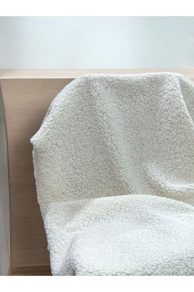 PLUSH STUDIO ZP Teddy Imported Curly 100X150cm, High Gramage, Plush Fabric, Textile