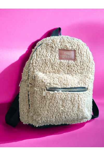 MAMIN Plush Backpack