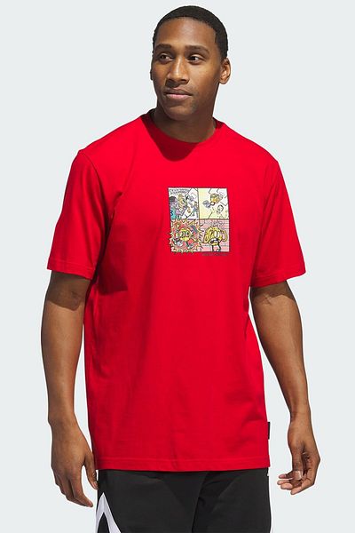adidas Men's Lil Comic t Shirt