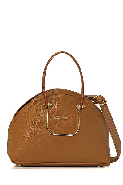 Armine Tan Bag - 23Kd7365 Model