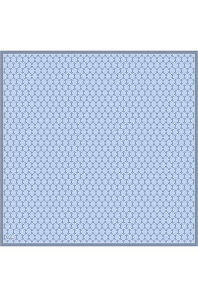 Belli Baby Blue Twill Silk Scarf - 4031-35