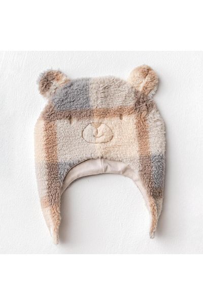 andywawa Welsoft Warm Heat Hat Hat for Baby Boy - AC25013