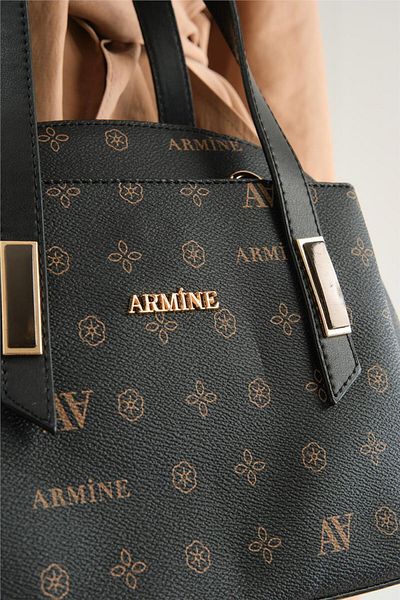 Armine Black Bag - 24Yd7344-2 Model