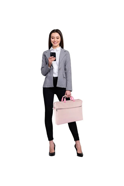 NS reliable NS MacBook Air/Pro 13-15,6 ιντσών Συμβατή τσάντα φορητού υπολογιστή με προστασία από κραδασμούς-Αδιάβροχη-40x30x6cm