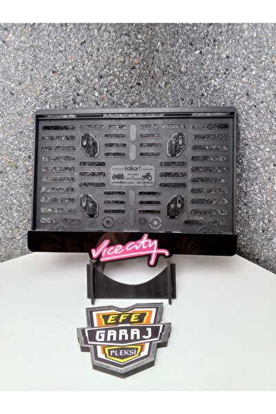 Efe Motor Pleksi Plakalık Lazer Kesim Standart Ebat