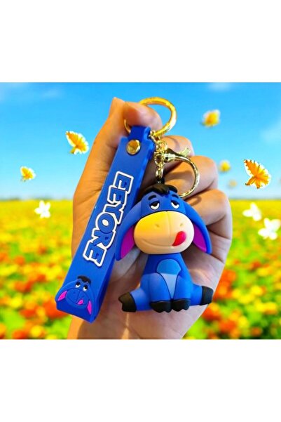 ÇERÇİ MELEK حلية حقيبة سلسلة مفاتيح مجسمة من Iyor