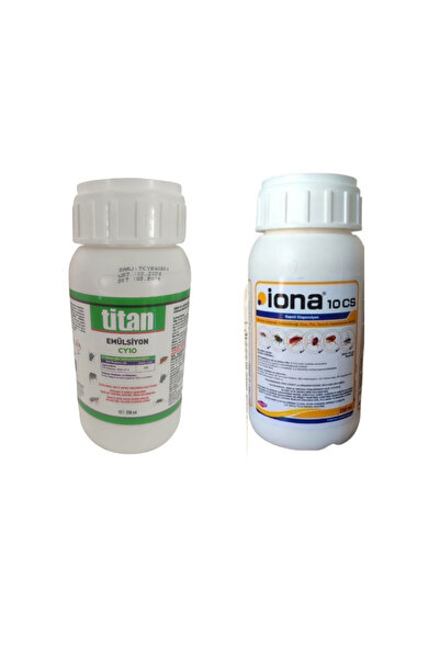 Safa Tarım İONA 10CS 250ML/TİTAN CY10 250ML/Genel Haşere Böcek Sinek İlaçları