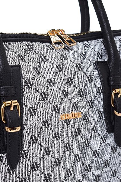 Armine Gray Bag - Model 23Kd7370-7