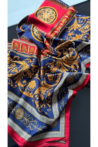 Webinay Home Premium Imported Silk Voile Shawl 200 X 90 cm