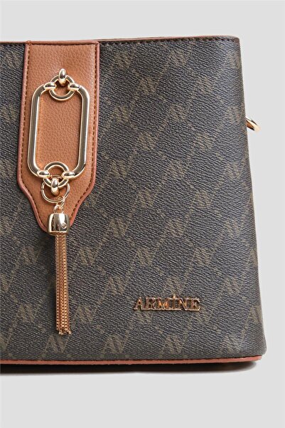 Armine Καφέ Τσάντα - Μοντέλο 24yd7361-7