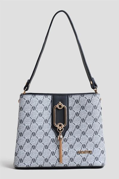 Armine Gray Bag - Model 24Yd7361-7