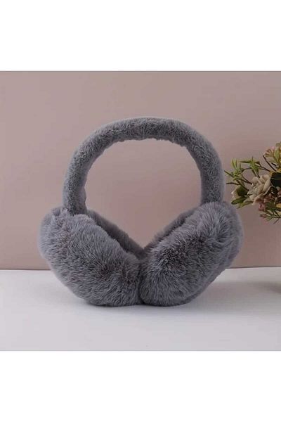 Betülce Betülce Foldable Soft Texture Plush Earmuff