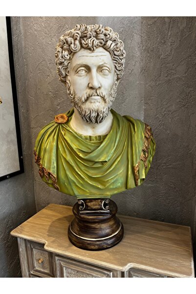 Kitimmini Marcus Aurelius Dev Boy Heykel. 84 cm